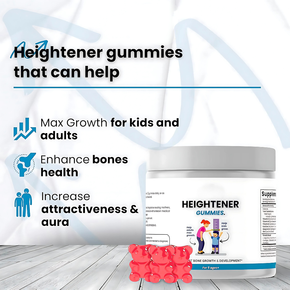Heightener Gummies