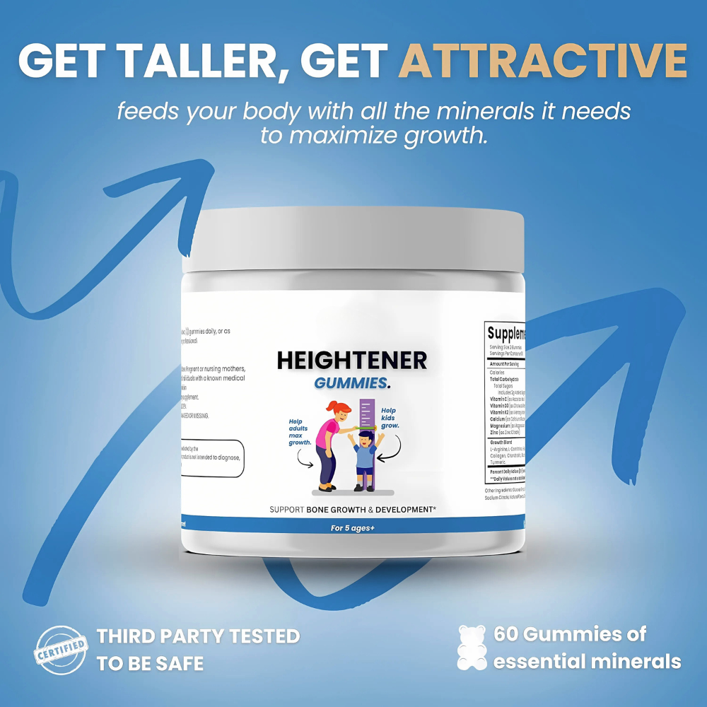 Heightener Gummies
