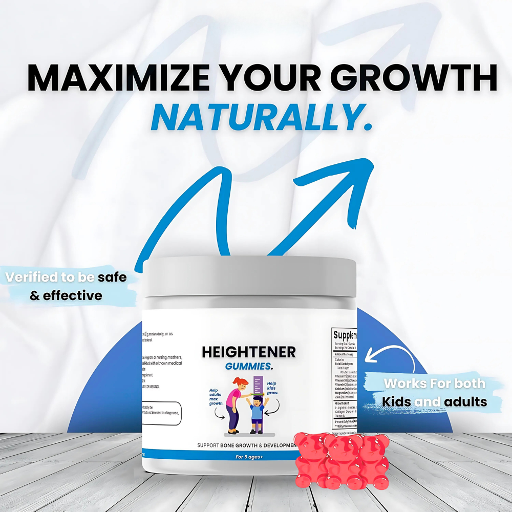 Heightener Gummies