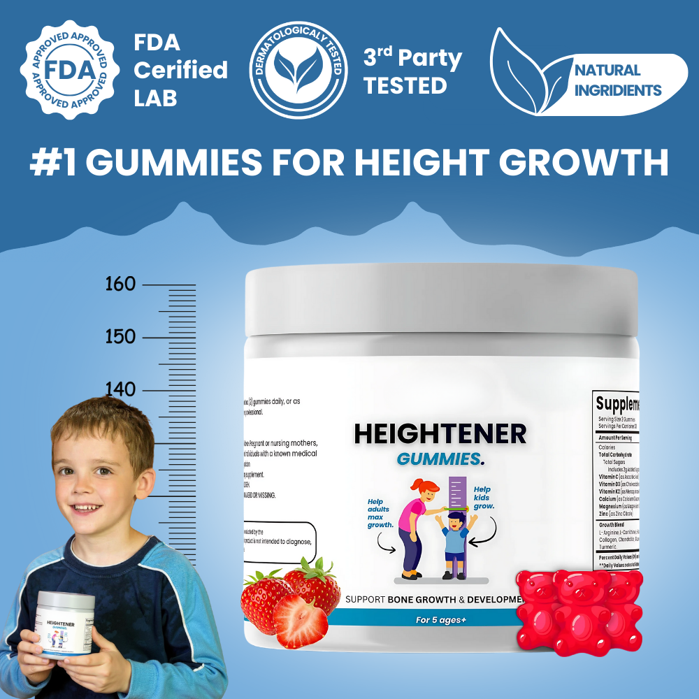 Heightener Gummies