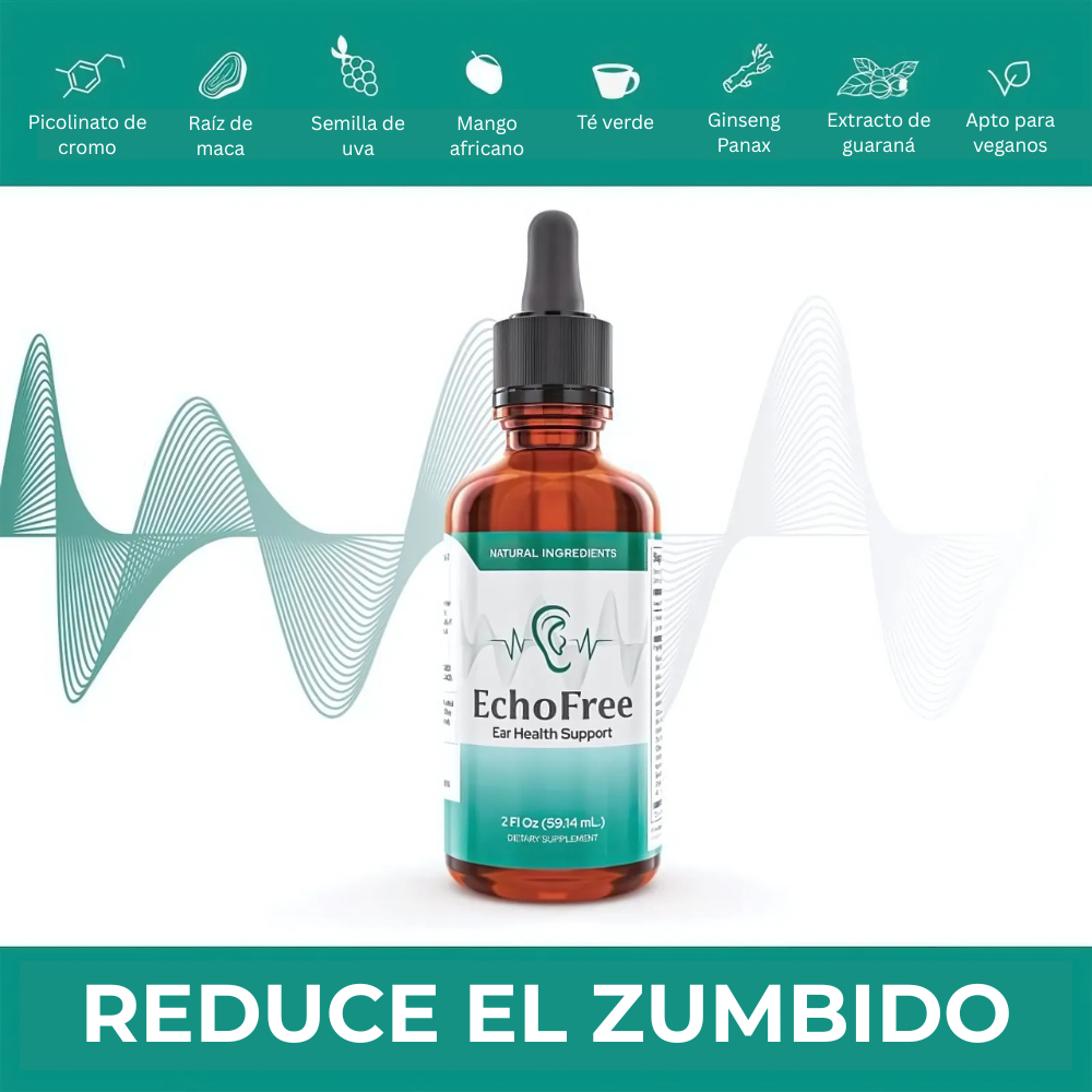 EchoFree Gotas Anti-Tinnitus