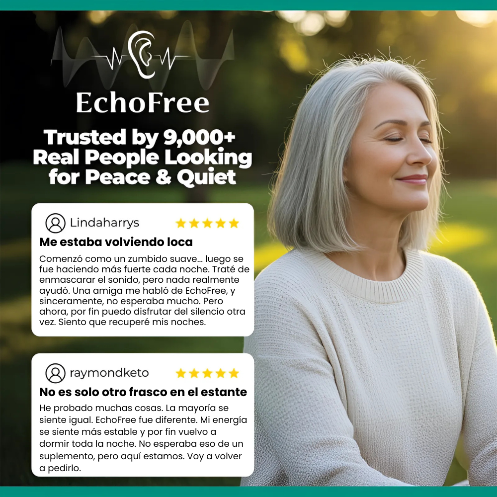 EchoFree Gotas Anti-Tinnitus