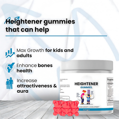 Heightener Gummies