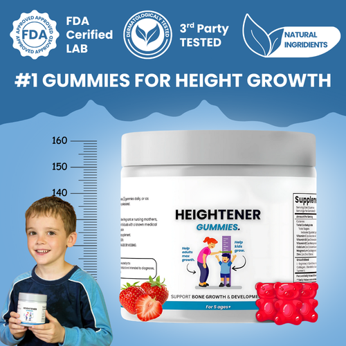 Heightener Gummies
