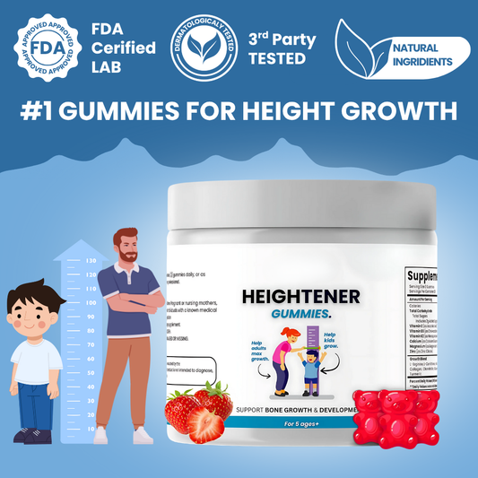 Heightener Gummies